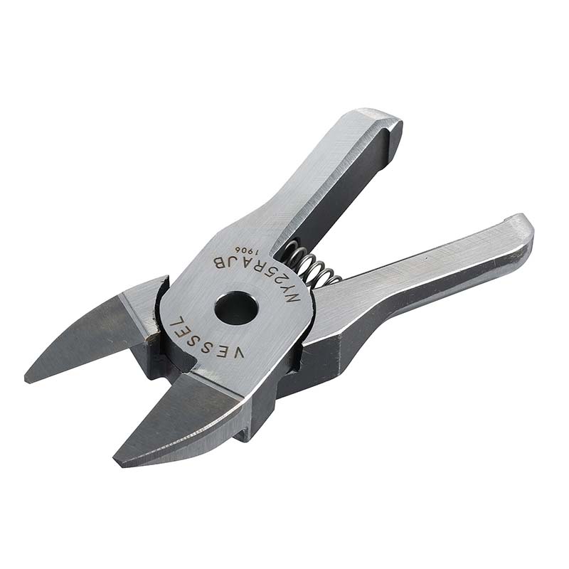 ブレードのみ エアーニッパー ブレード 樹脂用ストレート刃 超硬 NY25RAJB 360582 ニッパー 刃 日曜大工 DIY VESSEL ベッセル Y善D 送料無料 メール便｜プラスワイズ ホームセンター店