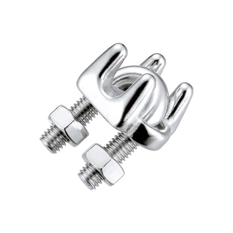 楽天市場】ワイヤー用金具 ワイヤークリップ SUS316 ワイヤー径 4mm