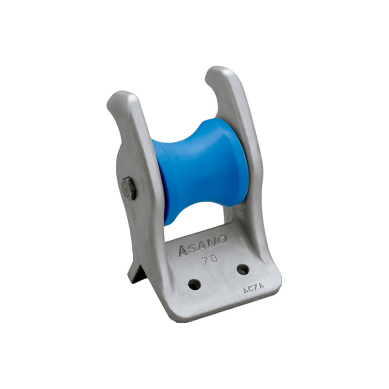 船舶艤装品 アルミイカリ巻きローラー サイズ90mm AK3092 ステンレス SUS 浅野金属工業 アMD