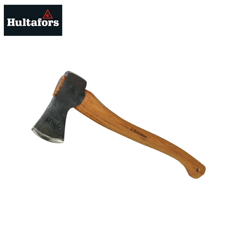 斧 イーケルン ハンティングアックス AV08417100 斧 アウトドア キャンプ 本格的 薪割 Hultafors ハルタホース 飯塚カンパニー ミSD