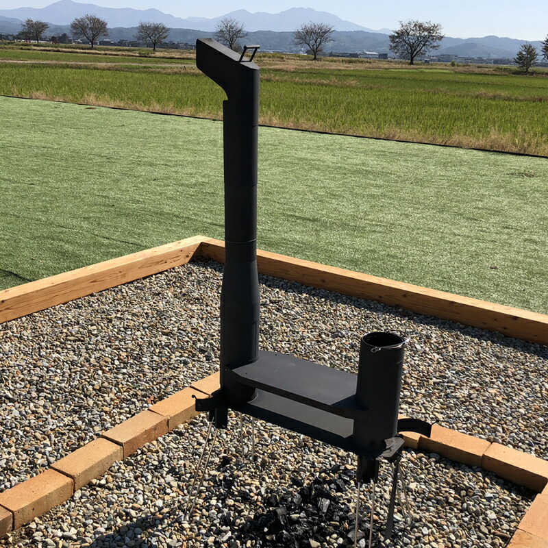 新品未使用 ミミモト クック ストーブ スモークハウスプロダクツ　木質ペレット sr0876628002746.jpg