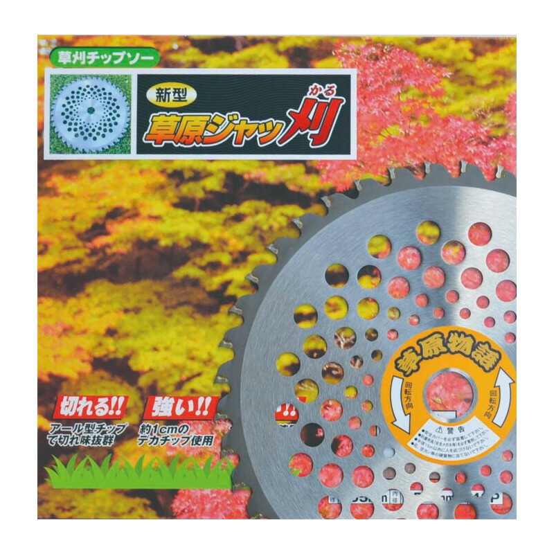 チップソー 牧草地ジャッ刈 チップソー 230mm×36P 箱 RC-5010 30枚書き割り 草刈 除草 刈払機 中国製 アーレスプラン 三冨D