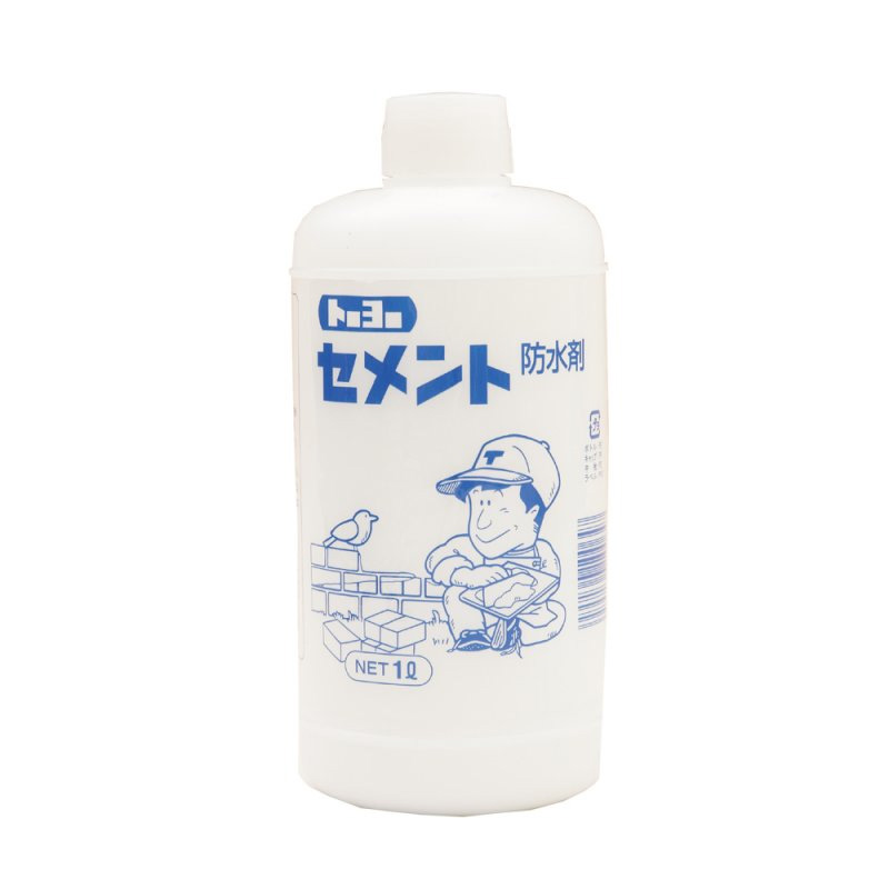 セメント セメント防水剤 1L×18本セット 105252 防水 修理 補修 腐食防止 トーヨーマテラン 車上渡し 個人宅配送不可 代引不可