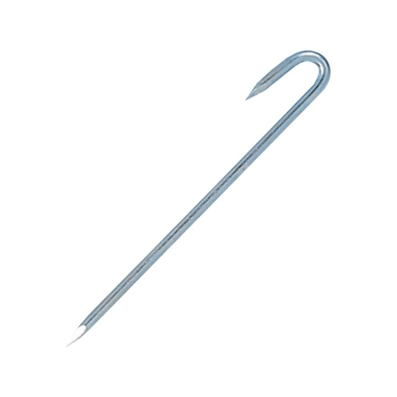 留め具 ロープアンカー 小 8mm&times;230mm 03092 200本セット 押え具 紐 ヒモ ひも 綱 八ツ矢工業 金T 個人宅配送不可 代引不可｜プラスワイズ ホームセンター店
