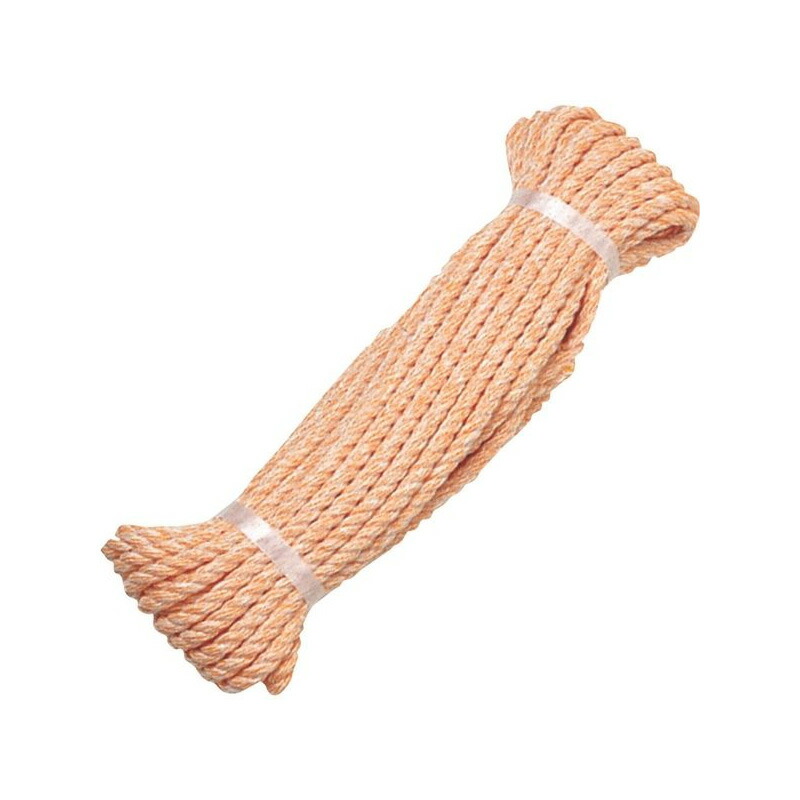 ロープ リキロントラックロープ 12mm×20m 03582 30本セット トラックロープ 紐 ヒモ ひも 綱 八ツ矢工業 金T 個人宅配送不可 代引不可