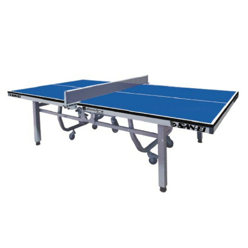卓球台 内折式卓球台 Absolute-W 14-332 卓球 EU規格 適合品 ワールドモデル SGマーク 三英 Sス 個人宅配送不可 代引不可｜プラスワイズ ホームセンター店