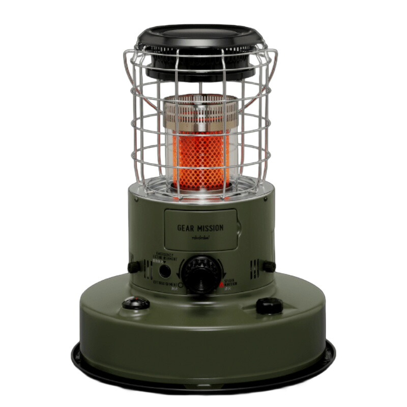 楽天市場】ストーブ トヨトミ GEAR MISSION ギアミッション キャンプ