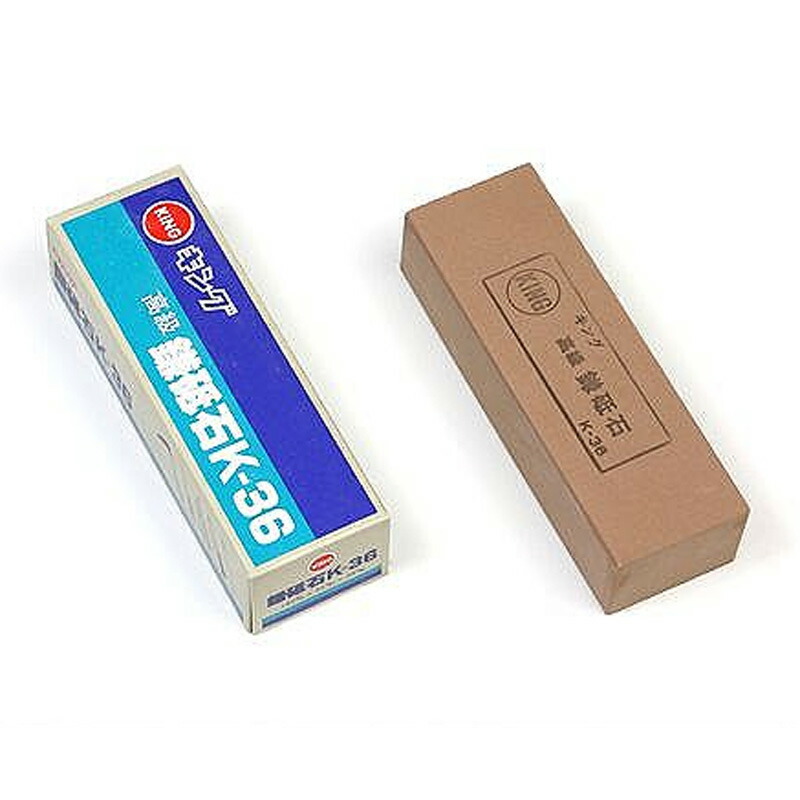 剃刀砥 第一人者晴れ晴れしい鎌剃刀砥 K-36 60個書き割り 第一人者晴れ晴れしい続きもの まかない方 研ぎ 砥ぎ ハサミ 九寸五分 鉋 のみ 鎌 第一人者剃刀砥 松TD