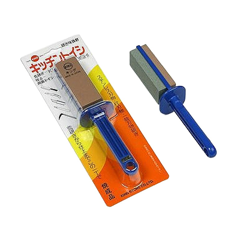 砥石 キングキッチントイシ 柄付砥石 #250 #800 60個セット キングシリーズ 研ぎ 砥ぎ 包丁 ハサミ ナイフ 料理包丁 キング砥石 松TD
