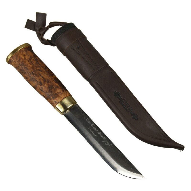 ナイフ カウハバンプーッコパヤ ヴィサ レウクペトシ #1105 ブラウン 03-01-paja-0021 ブッシュクラフト BushCraft 代引不可