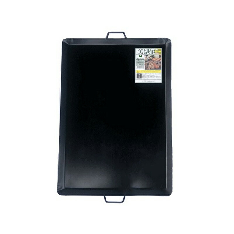 鉄板 バーベキュー鉄板 M BQ-G4458 5枚セット BBQ鉄板 アウトドア キャンプ インスタ映え 業務用 北陸土井工業 金T 個人宅配送不可 代引不可