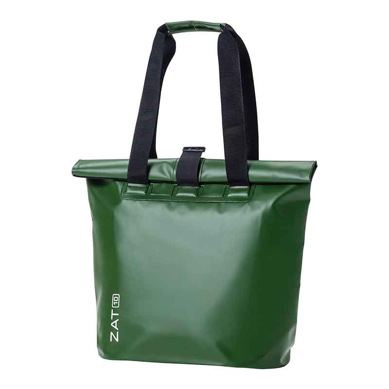 楽天市場】ZAT無縫製バッグ トートタイプ カーキ W42（上）32（下