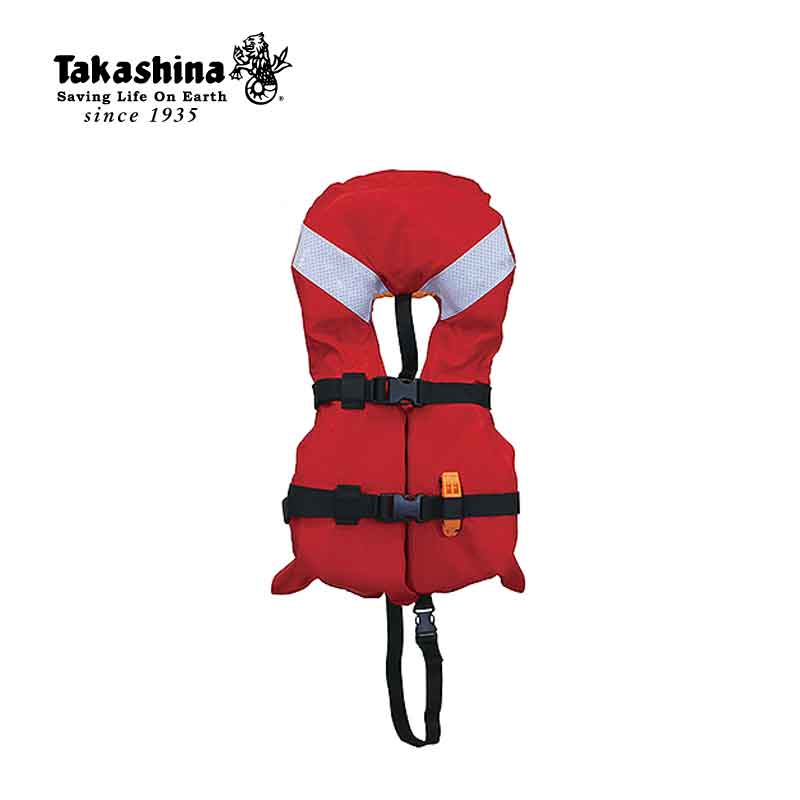 小型船舶用救命衣 幼児用ライフジャケット TK-210I 救命胴衣 ライフジャケット 小型船舶 救命用 国土交通省型式承認 高階救命器具 シB 個人宅配送不可 代引不可｜プラスワイズ ホームセンター店