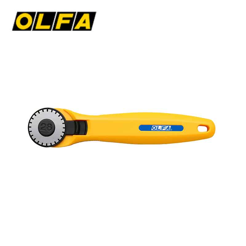 円形カッター ミシン目ロータリー 28 No.235B 円形刃 ミシン 紙 円形 フィルム シート 替刃式 DIY オルファ OLFA 三冨D 送料無料 メール便