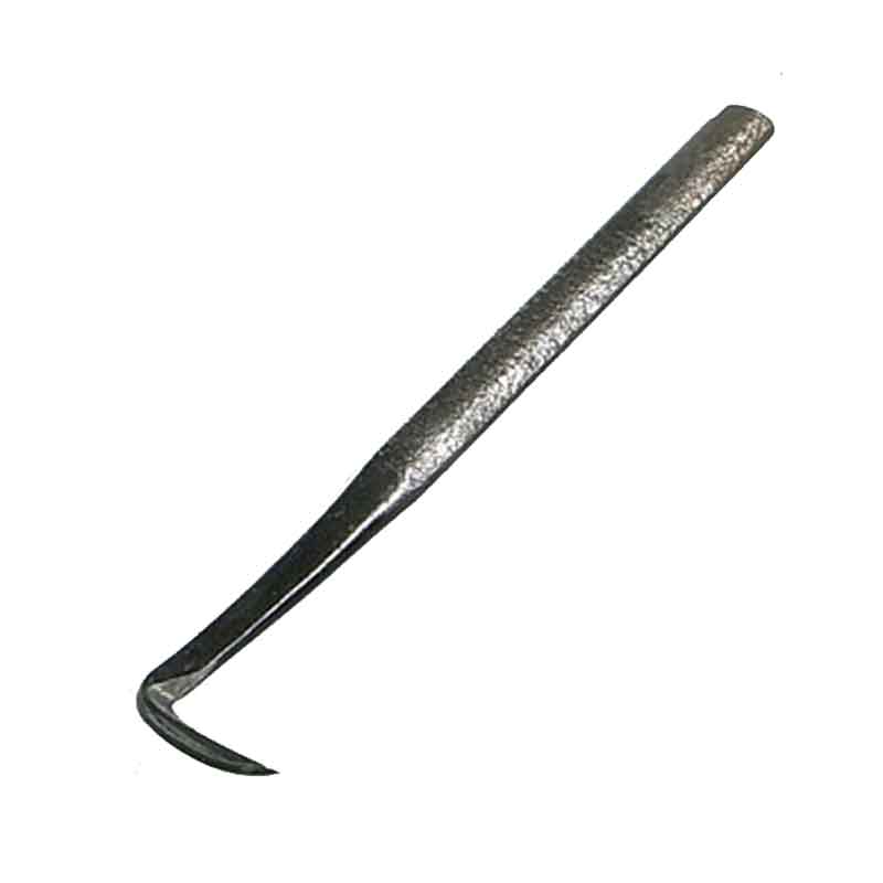 盆栽物の具 神造営刻みつける刀 鎌型 右 87C 裁断師 刻みつける刀 盆栽 園芸 鉢植え ガーデニング お取りつくろう BONSAI Cutter 日本製 兼進裁断師製造所 代引不可 花・ガーデン・DIY-その他