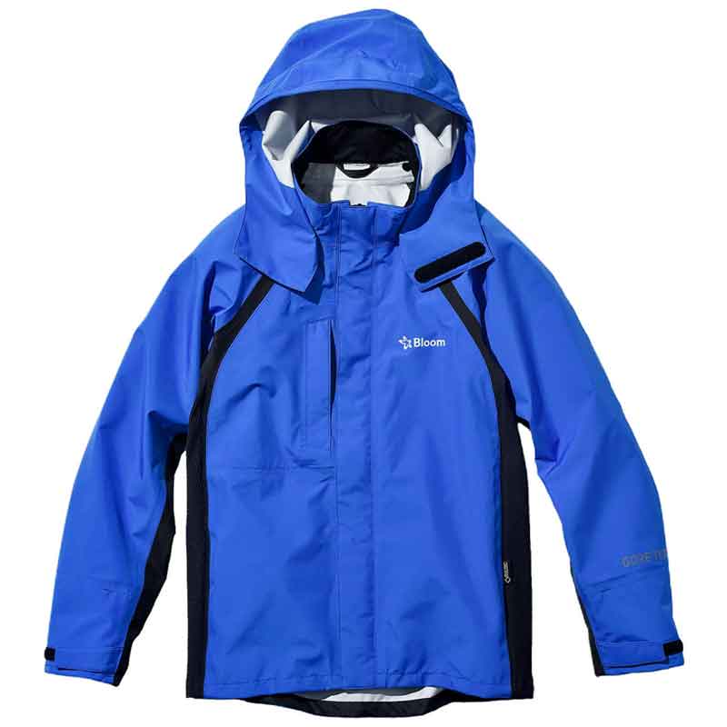 雨合羽 Bloom上衣 ブルーム 上衣 ゴアテックス 格好のいい 雨具 御勤め着 防寒 ユニ一発やる 田中産業 防J 人間宅送りとどける不可 代引不可
