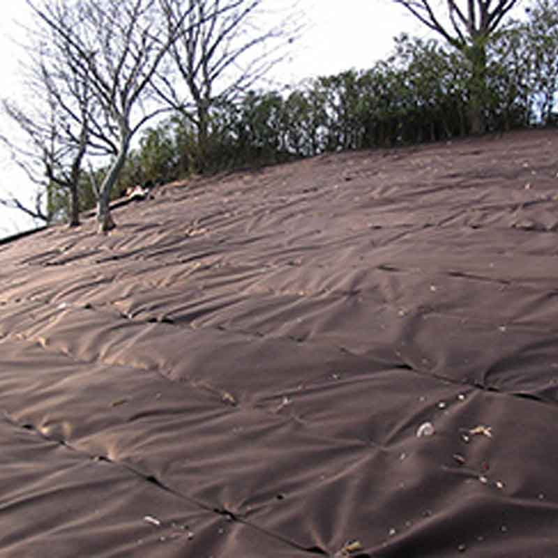 防草腰掛け 緑化針マルチ 200cm×50m 茶 広葉雑草用 防草 雑草 小泉製麻 K麻 人間宅送りとどける不可 代引不可