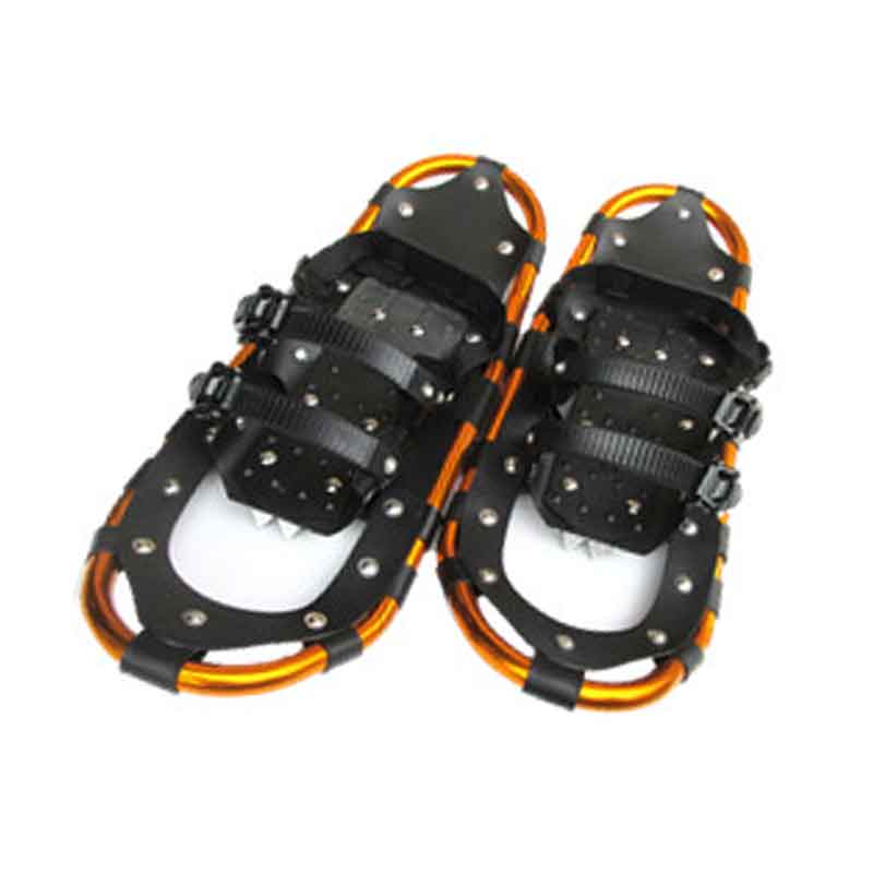 スノーシュー 軽銀 スノーシュー L-58 納める袋付き添い人 雪山 山登り トレッキング スキーの板 軽さ 雪かき 除雪 コンパル アサノヤ加工DZ