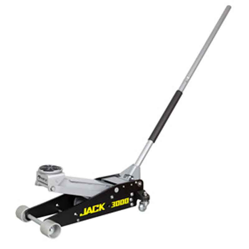 ジャッキ 低床型ジャッキ JACK3000 アルミ スチールジャッキ 3t タイヤ交換 DIY 日曜大工 和C 代引不可