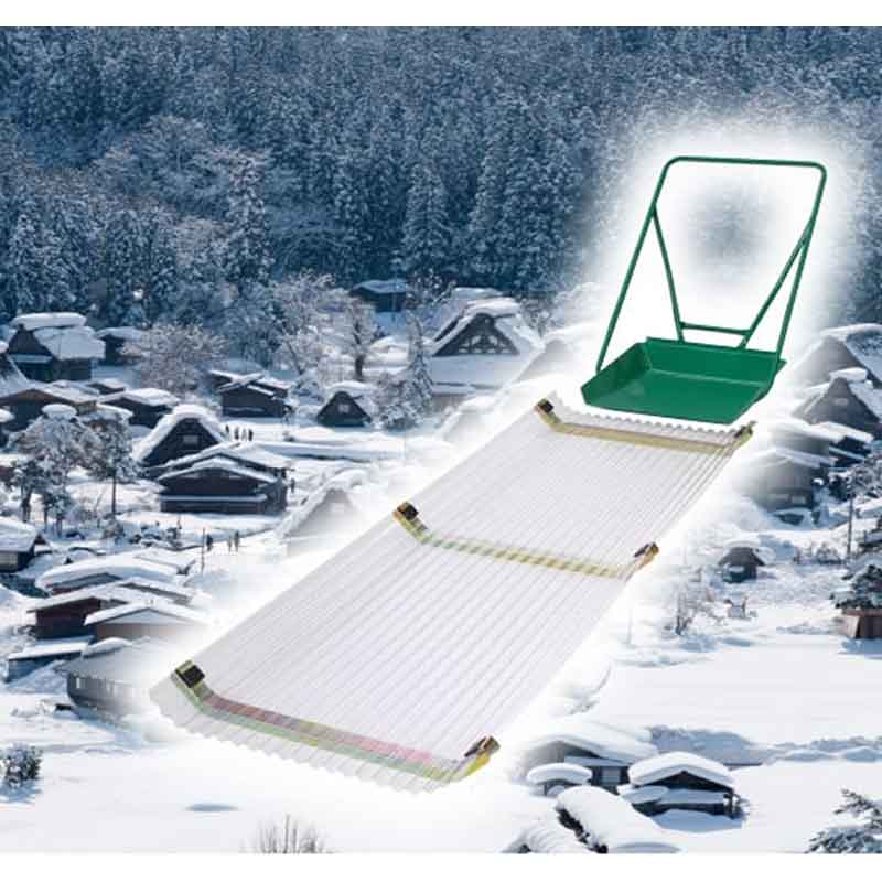 最終決算 雪おろし ワイド63 Sd 63 10本入り 屋根 雪降し スロープ 金具 除雪 除雪用 波板 123 伊藤製作所 アmd Fucoa Cl