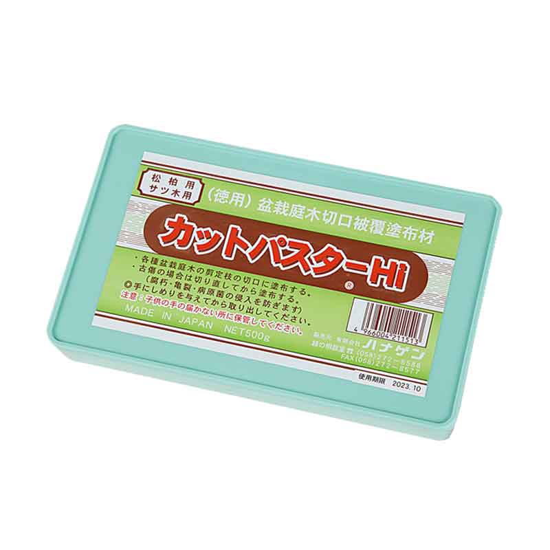 市場 癒合材 大青 500g ゆごう さつき盆栽用 155 盆栽 松柏 カットパスター 園芸 癒合 腐敗防止 ゆ合