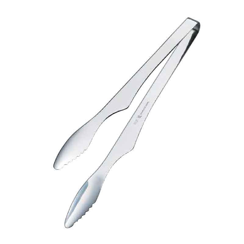 トング 焼肉トング 240mm 2426 12本入 ステンレス スマート 焼肉用 焼肉屋 汚れない ヘッドアップスタンド 田辺金具 H