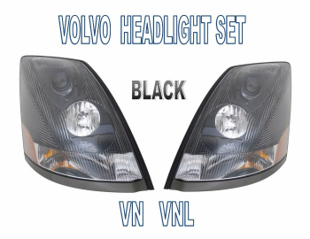ボルボ ヘッドライト Volvo Vn Vnl Vnm 0 300 430 630 670 730 780 Truck Black Headlight Set 04 12 ボルボvn Vnl Vnm 0 300 430 630 670 730 780トラックブラックヘッドライト Set 04 12 Painfreepainrelief Com