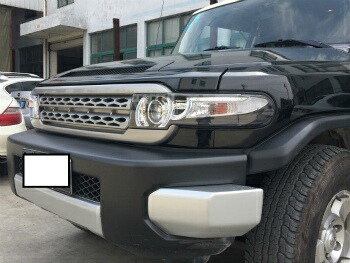 楽天市場 トヨタ Fjクルーザー ヘッドライト Headlight For 07 15 Toyota Fj Cruiser Led Halo Dual Beam Projector Grills 07 15トヨタfjクルーザーledヘイローデュアルビームプロジェクターグリルヘッドライト Us Custom Parts Shop Usdm