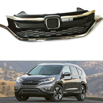 楽天市場】ホンダ CRV グリル Newest Style For Honda CR-V 15-16