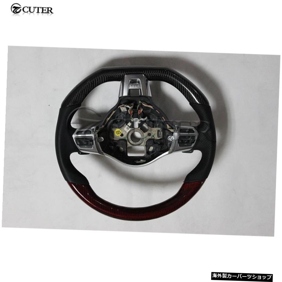 フォルクスワーゲンゴルフrスタイルカーボンファイバーカーステアリングホイールステアリングレザーカースタイリング09-15 for Volkswagen Golf r Style Carbon Fiber Car Steering Wheels Steering Leather Car Styling 09-15【並行輸入品】