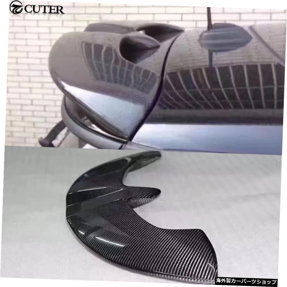 Bmwミニクーパーカーボディキット2016用カーボンファイバーリアウイングスポイラートップウイング Carbon Fiber Rear Wing Spoiler Top Wing for Bmw Mini Cooper Car Body Kit 2016【並行輸入品】｜Us Custom Parts Shop USDM