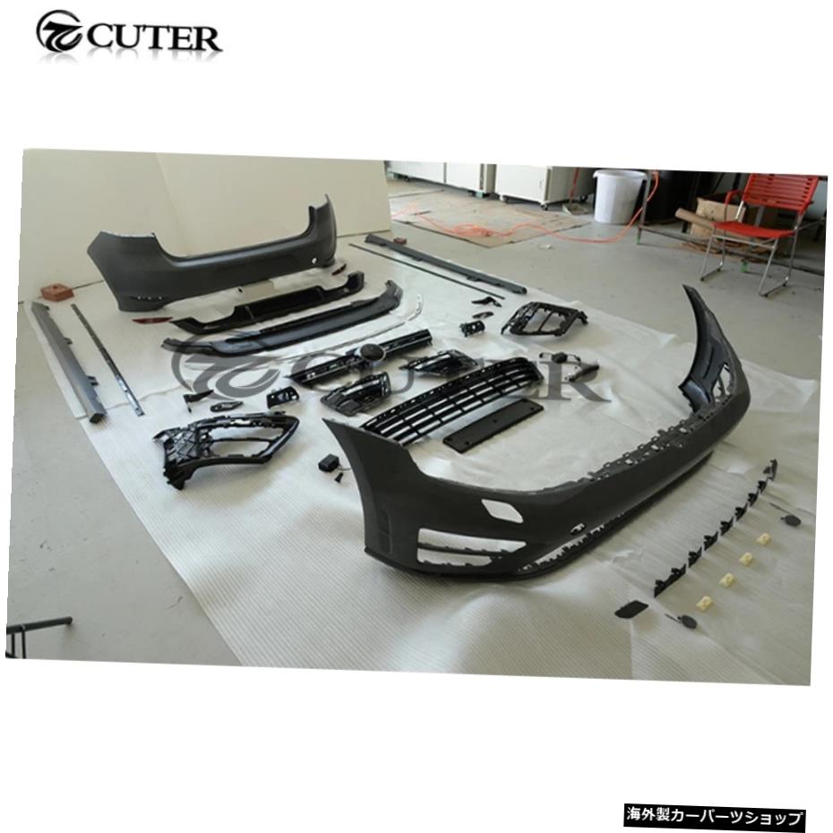 Golf 7 Mk7 Auto Car Body Kits Pp Body Styling for Vw Golf7 Mk7 R20 2014up Golf 7 Mk7 Auto Car Body Kits Pp Body Styling for Vw Golf7 Mk7 R20 2014up【並行輸入品】
