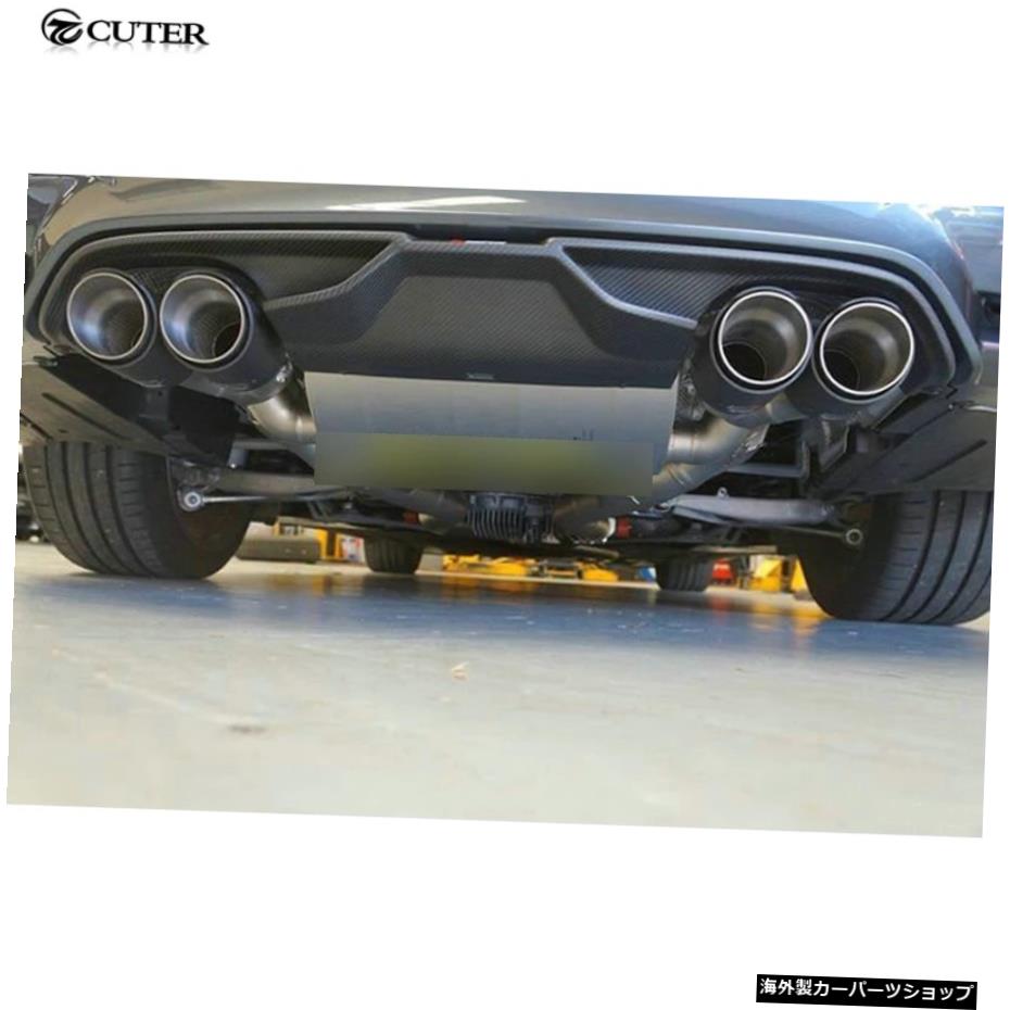 AkスタイルF80M3F82F83M4オートカーカーボンファイバーリアバンパーリップディフューザーforBmwF80 F82F83M4バンパー2014-2015 Ak Style F80 M3 F82 F83 M4 Auto Car Carbon Fiber Rear Bumper Lip Diffuser for Bmw F80 F82 F83 M4 Bumper 2014-2015【並行輸入品】｜Us Custom Parts Shop USDM