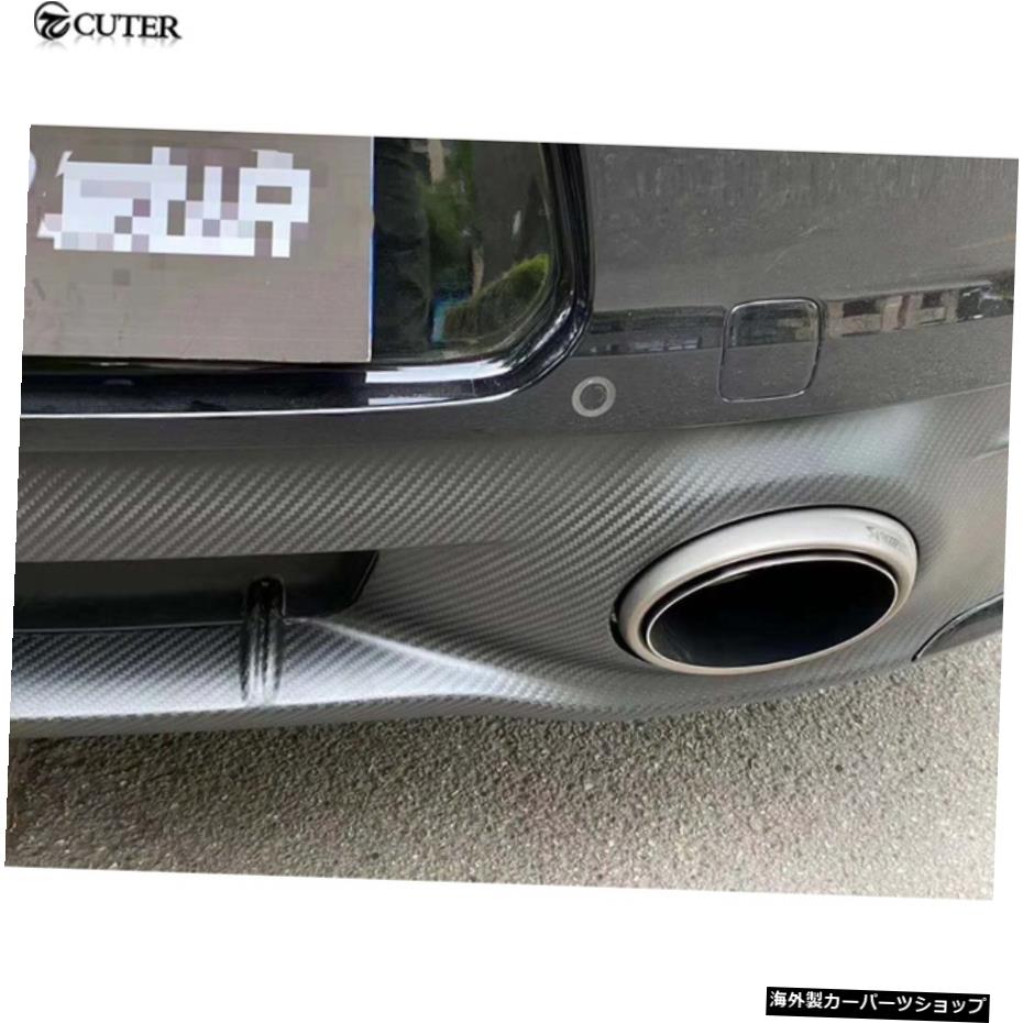 【マットCARBON】911992ポルシェ911用カーボンファイバーFrpリアバンパーディフューザー992カレラスポーツデザインカーボディキット2020 【Matt CARBON】911 992 Carbon Fiber Frp Rear Bumper Diffuser for Porsche 911 992 Carrera Sport Design Car Body Ki【並行輸入品】