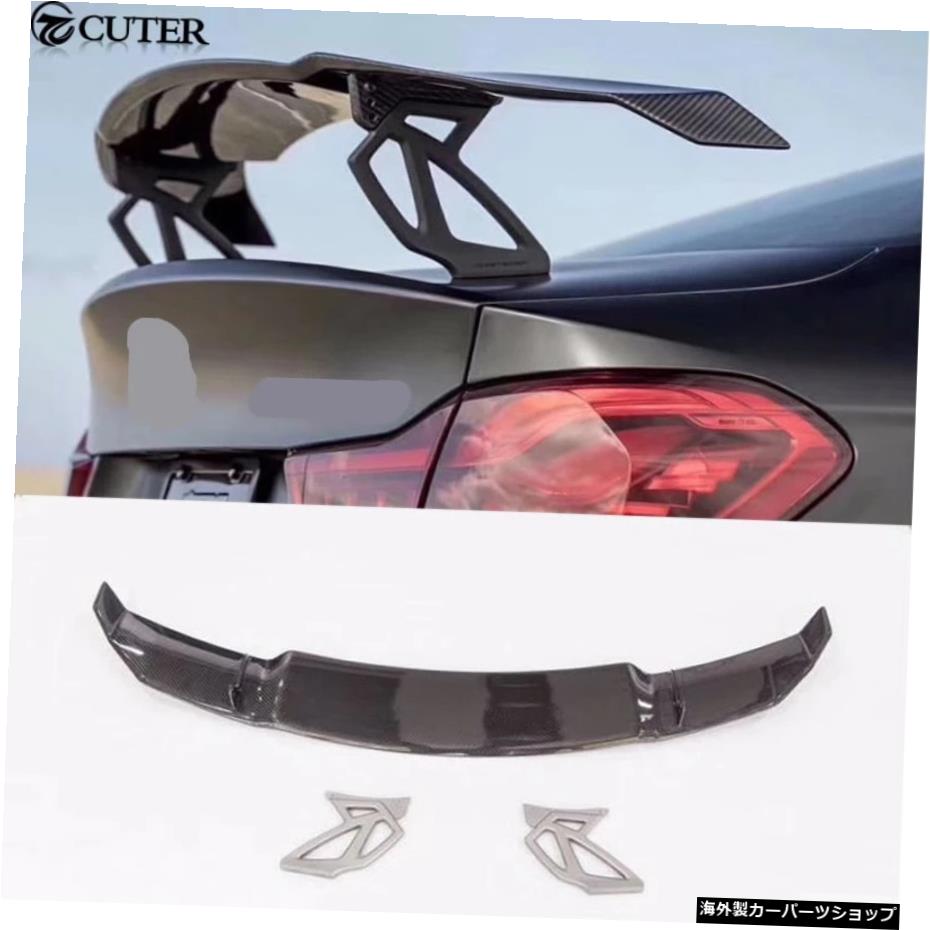 F80 F82 M3 M4 Gtsカーボンファイバーリアスポイラーウィング（Bmw用）F80 M3 F82 M4GtsVarisカーボディキット2014up F80 F82 M3 M4 Gts Carbon Fiber Rear Spoiler Wing for Bmw F80 M3 F82 M4 Gts Varis Car Body Kit 2014up【並行輸入品】
