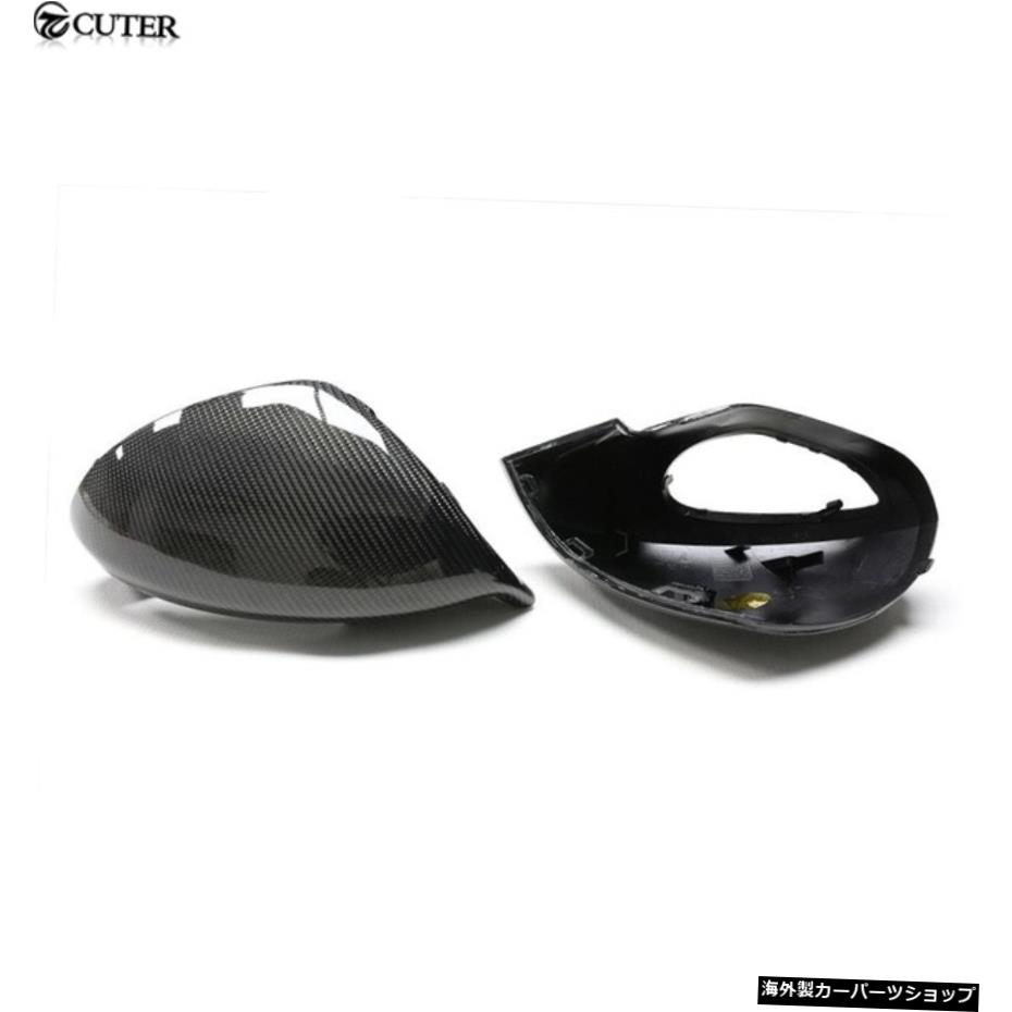 【991.2交換】911991991.1991.2カーボンファイバー交換リアミラーカバーポルシェ911991タイカン用カーサイドミラーキャップ送料無料 【991.2 replacement】911 991 991.1 991.2 Carbon Fiber Replacement Rear Mirror Cover Car Side Mirror Caps for Porsche 【並行輸入品】|Us Custom Parts Shop USDM