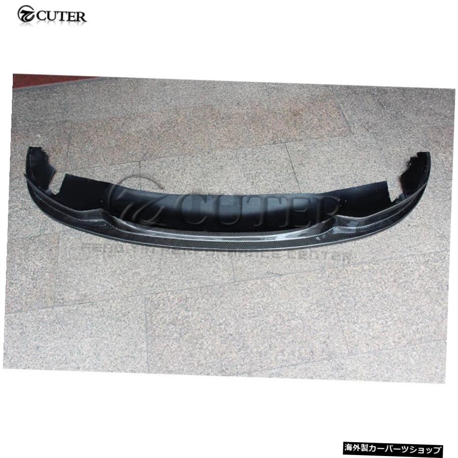 E92E93AkスタイルカーボンファイバーフロントバンパーリップスプリッターBMW用E92E93330i 320i335iM-techバンパーアーキムスタイルボディキット06-13 E92 E93 Ak Style Carbon Fiber Front Bumper Lip Splitter for Bmw E92 E93 330i 320i 335i M-tech Bumper 【並行輸入品】