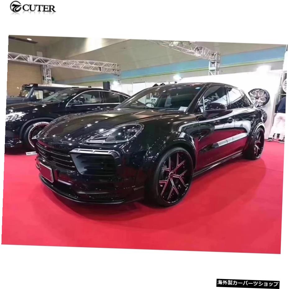 9yaPpカーボディキットフロントバンパーリアバンパーサイドスカートホイールアイブロウカイエンペッパー用エキゾーストパイプ9ya18-20 9ya Pp Car Body Kit Front Bumper Rear Bumper Side Skirts Wheel Eyebrows Exhaust Pipes for Cayenne 9ya 18-20【並行輸入品】 716,760円