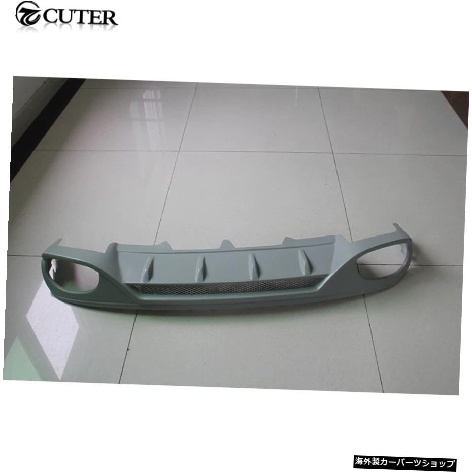 アウディA4B8標準車体キット用A4B8Frpリアバンパーリップディフューザー09-12 A4 B8 Frp Rear Bumper Lip Diffuser for Audi A4 B8 Standard Car Body Kit 09-12【並行輸入品】｜Us Custom Parts Shop USDM