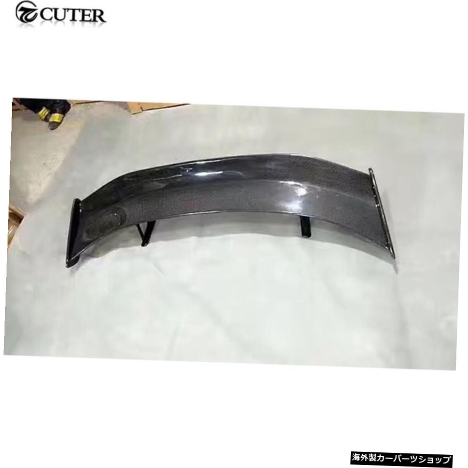 【カーボンファイバー】カーボンファイバー981Gt4リアスポイラーFrpポルシェケイマン981Gt4スタイル用未塗装リアウイング 【CARBON FIBER】Carbon Fiber 981 Gt4 Rear Spoiler Frp Unpainted Rear Wing for Porsche Cayman 981 Gt4 Style【並行輸入品】