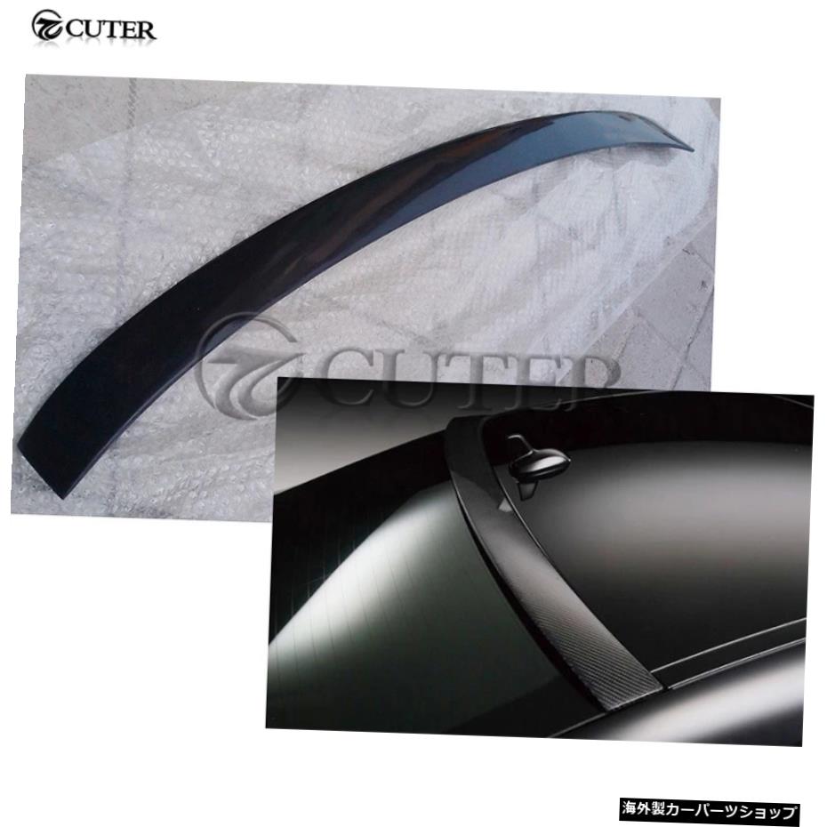 W218カーボンファイバートップウィングメルセデスベンツ用リアスポイラールーフウィングW218Cls500Cls350ボディキット12-15 W218 Carbon Fiber Top Wings Rear Spoiler Roof Wing for Mercedes Benz W218 Cls500 Cls350 Body Kit 12-15【並行輸入品】