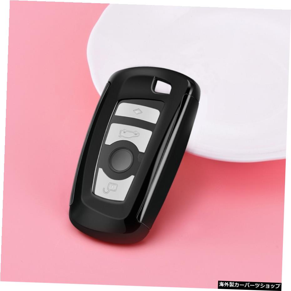 【ブラック】BMW用新型TPUカーキーリモートケースカバー 【Black】New TPU Car Key Remote Case Cover For BMW【並行輸入品】
