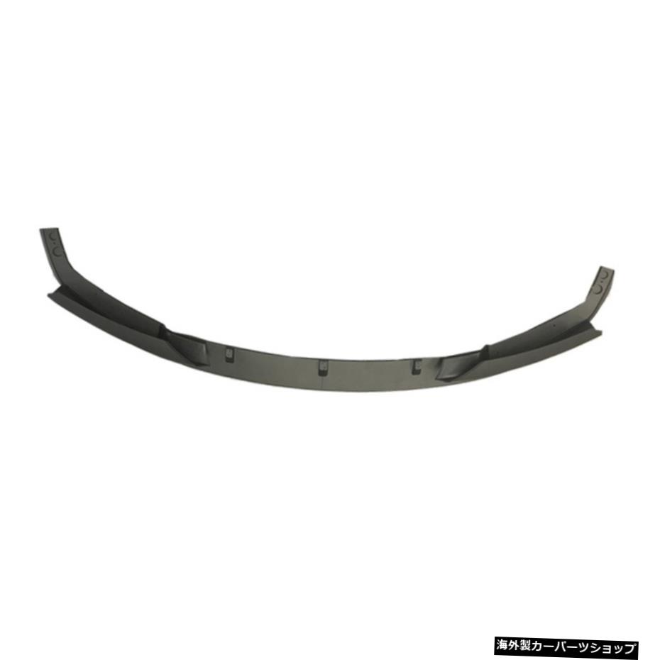 【マットブラック】2個/セットMPスタイルABS素材カーフロントショベルバンパーリッププロテクターチンBMW3シリーズF30320li2012-2019 【Matte Black】2 Pcs / Set MP Style ABS Material Car Front Shovel Bumper Lip Protector Chin For BMW 3 Series F30 32【並行輸入品】