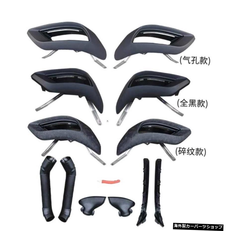 【HoleBrokenGrain】Q706-20Sq7 Small Bar Lip Four Outlet Square Mouth Tail Throat AudiModifiedPartsおよび 【Hole Broken Grain】Suitable for Q7 06-20 Sq7 Small Bar Lip Four Outlet Square Mouth Tail Throat Audi Modified Parts and【並行輸入品】|Us Custom Parts Shop USDM