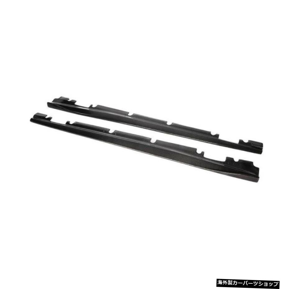 【スカートカーボンファイバー】W117ベンツCla220Cla250Cla45amgモディファイドカーボンファイバーR1フロント＆サイドスカートリアリップに適合 【Skirt carbon Fiber】Suitable for W117 Benz Cla220 Cla250 Cla45amg Modified Carbon Fiber R1 Front and Sid【並行輸入品】