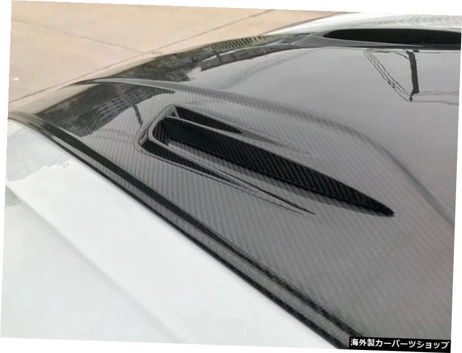 ポルシェモディファイドドライカーボンマカンカバーモールディングフードモディフィケーションに適しています Suitable for Porsche Modified Dry Carbon Macan Cover Moulding Hood Modification【並行輸入品】|Us Custom Parts Shop USDM