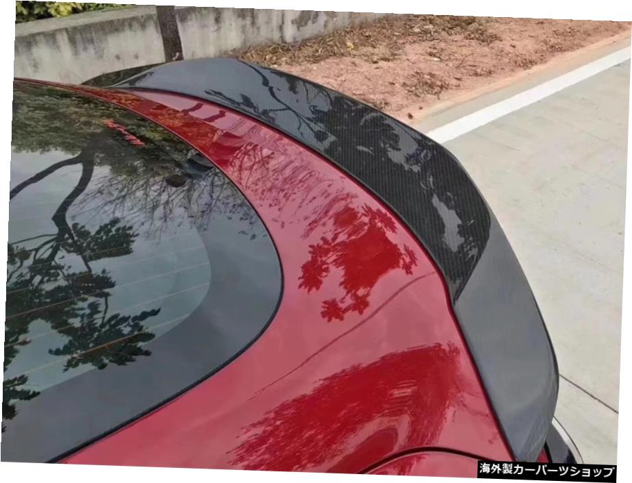 テスラモデル3に適した小型密閉カーボンファイバーvおよび定風圧テールの取り付け Suitable for Tesla Model 3 Refitting Small Enclosed Carbon Fiber v and Constant Wind Pressure Tail【並行輸入品】 113,850円