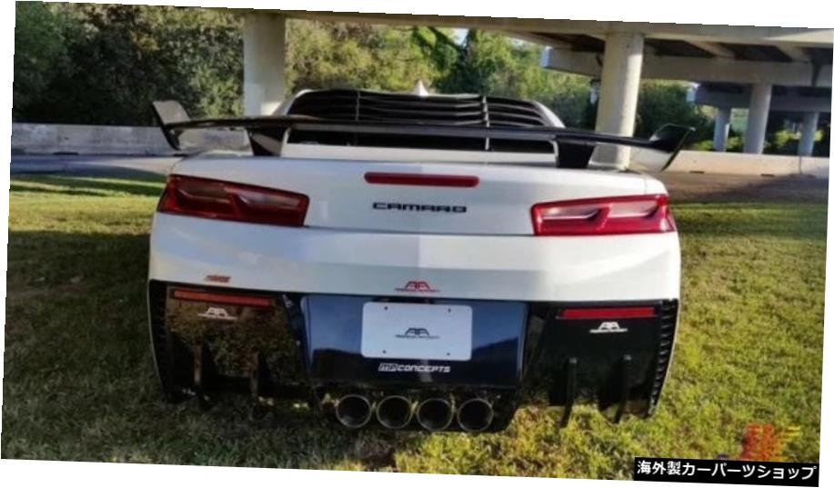 シボレーニューカマロセントラルフォーアウトレットエキゾースト、リアリップサラウンドMpconce Suitable for Chevrolet New Camaro Central Four Outlet Exhaust with Rear Lip Surrounding Mpconce【並行輸入品】