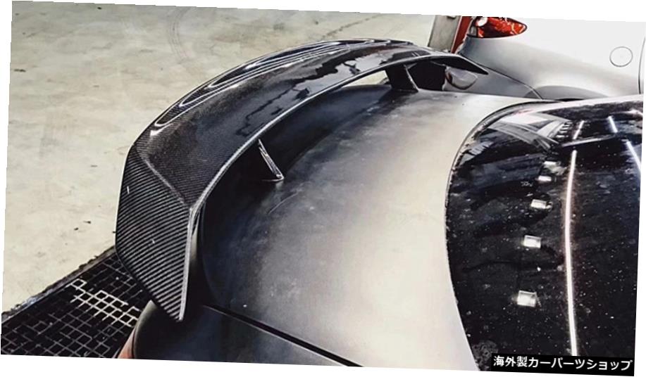 ベンツクラW117Cal220260 Cla45修正カーボンファイバーPk固定風ハイテール Suitable for Benz Cla W117 Cal220 260 Cla45 Modified Carbon Fiber Pk Fixed Wind High Tail【並行輸入品】