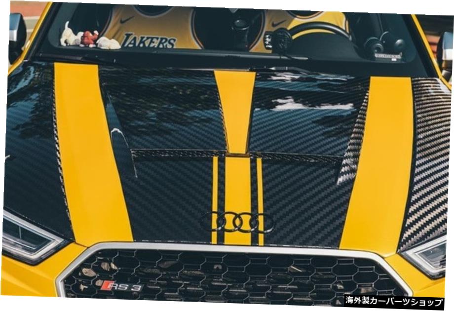 【カバー】Rs3アウディモディファイドタクドドライフロントサイドスカートリーフプレートカーボンファイバーリアリップテール航空機カバーに適合 【cover】Suitable for Rs3 Audi Modified Takd Dry Front Side Skirt Leaf Plate Carbon Fiber Rear Lip Tail A【並行輸入品】